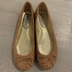 Jimmy Choo Ballet Flats Size 37